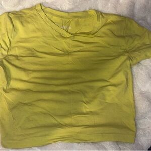 Vibrant Yellow T-Shirt